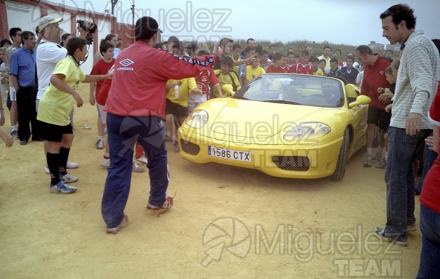 Torneo de fútbol base en Sevilla