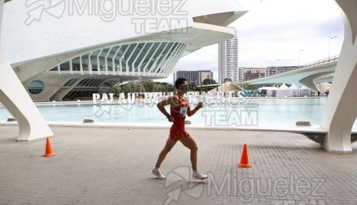 Criterium Internacional Relevos Mixto de Marcha 42,195 km y 10 Km (Valencia) 2024