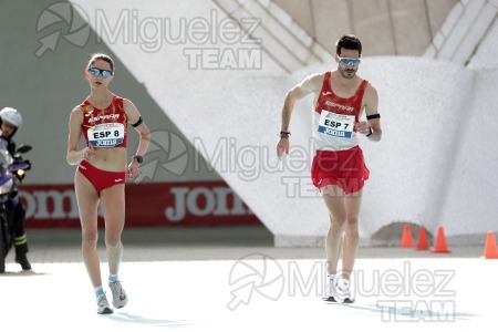 Criterium Internacional Relevos Mixto de Marcha 42,195 km y 10 Km (Valencia) 2024