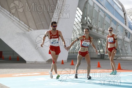 Criterium Internacional Relevos Mixto de Marcha 42,195 km y 10 Km (Valencia) 2024