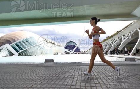 Criterium Internacional Relevos Mixto de Marcha 42,195 km y 10 Km (Valencia) 2024