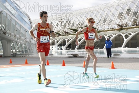 Criterium Internacional Relevos Mixto de Marcha 42,195 km y 10 Km (Valencia) 2024