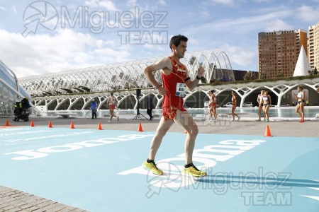 Criterium Internacional Relevos Mixto de Marcha 42,195 km y 10 Km (Valencia) 2024