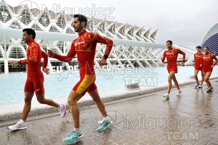 Criterium Internacional Relevos Mixto de Marcha 42,195 km y 10 Km (Valencia) 2024