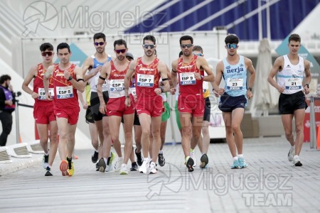 Criterium Internacional Relevos Mixto de Marcha 42,195 km y 10 Km (Valencia) 2024