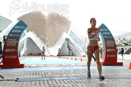 Criterium Internacional Relevos Mixto de Marcha 42,195 km y 10 Km (Valencia) 2024