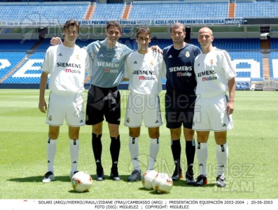 Presentación de la equipación de fútbol del Real Madrid para