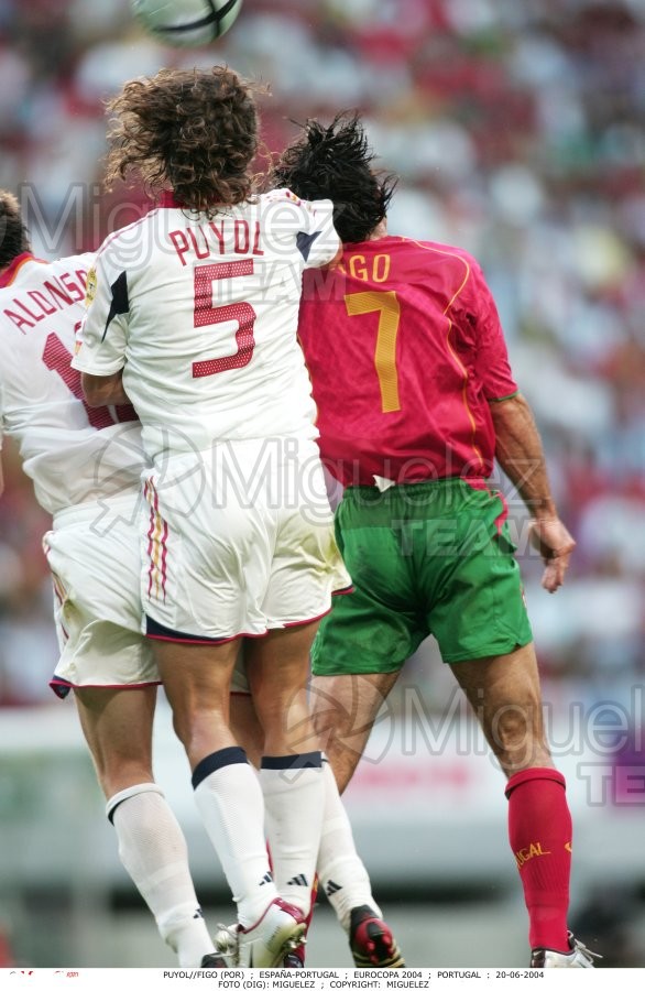 UEFA Copa de Europa de Fútbol, Portugal 2004.