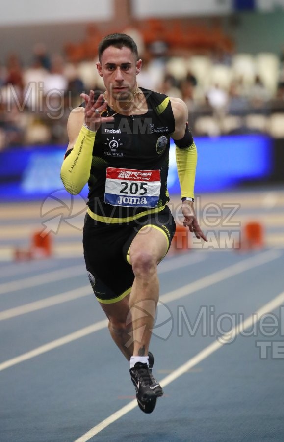 Campeonato de España Absoluto Short Track (Orense) 2024.