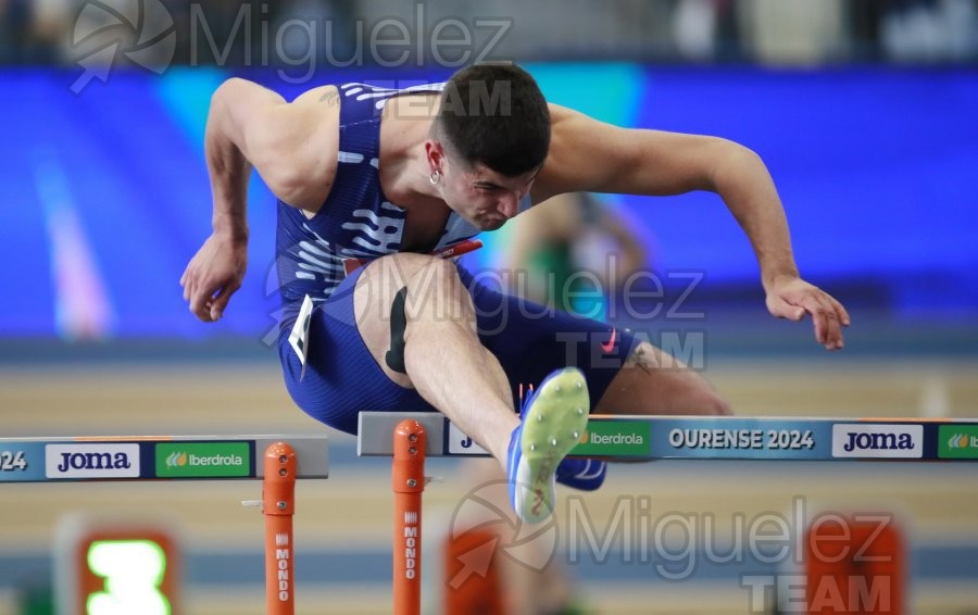 Campeonato de España Absoluto Short Track (Orense) 2024.