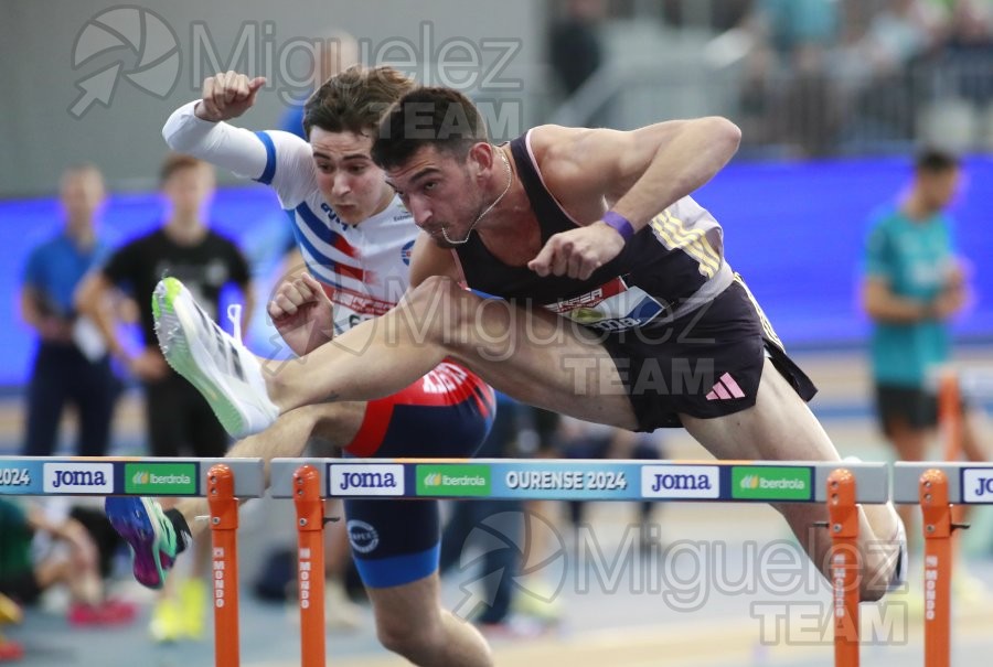 Campeonato de España Absoluto Short Track (Orense) 2024.