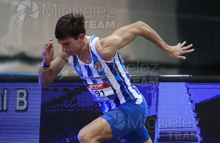 Campeonato de España Absoluto Short Track (Orense) 2024.