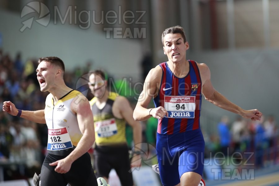 Campeonato de España Absoluto Short Track (Orense) 2024.