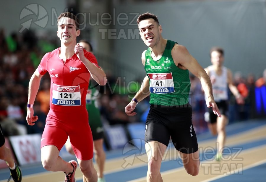 Campeonato de España Absoluto Short Track (Orense) 2024.