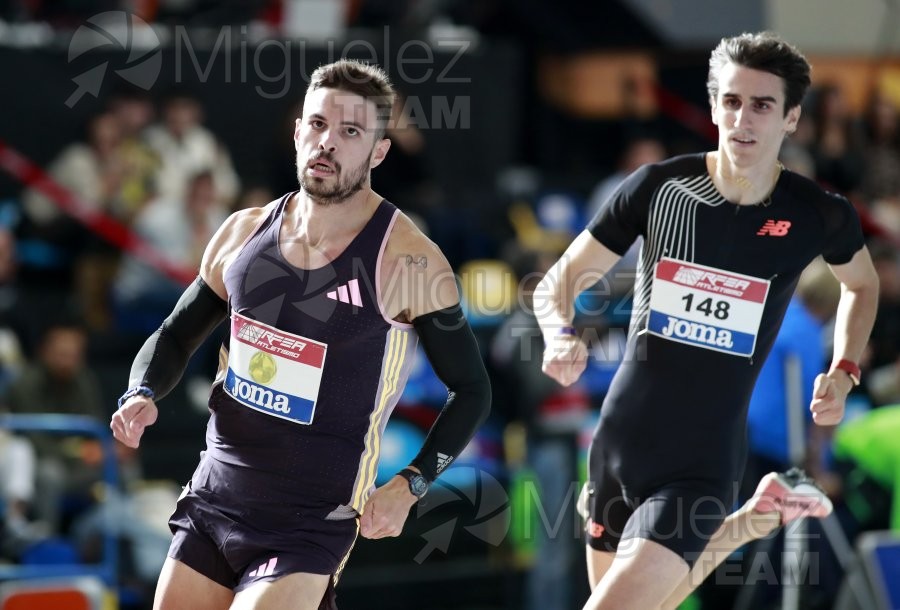 Campeonato de España Absoluto Short Track (Orense) 2024.