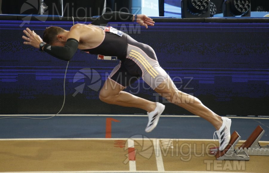 Campeonato de España Absoluto Short Track (Orense) 2024.