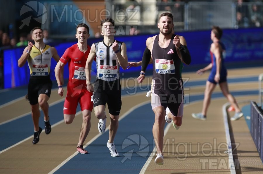 Campeonato de España Absoluto Short Track (Orense) 2024.