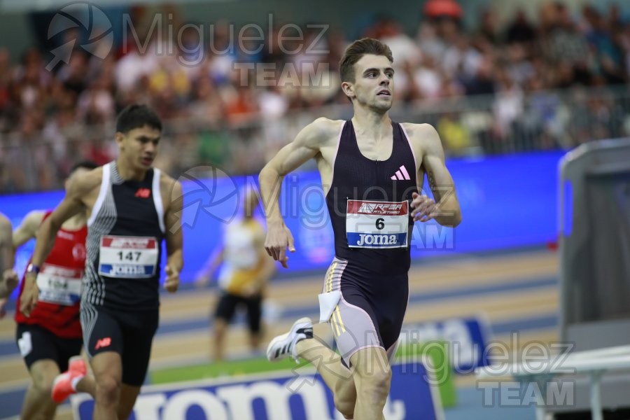 Campeonato de España Absoluto Short Track (Orense) 2024.