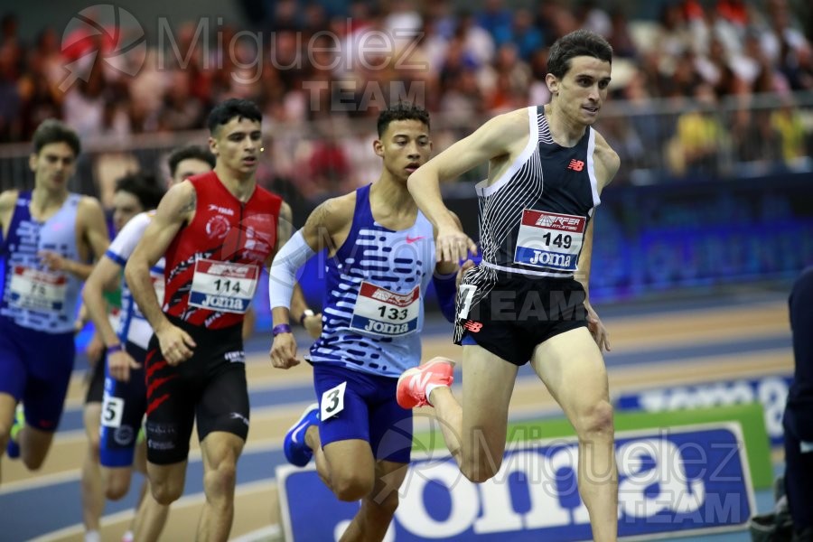 Campeonato de España Absoluto Short Track (Orense) 2024.