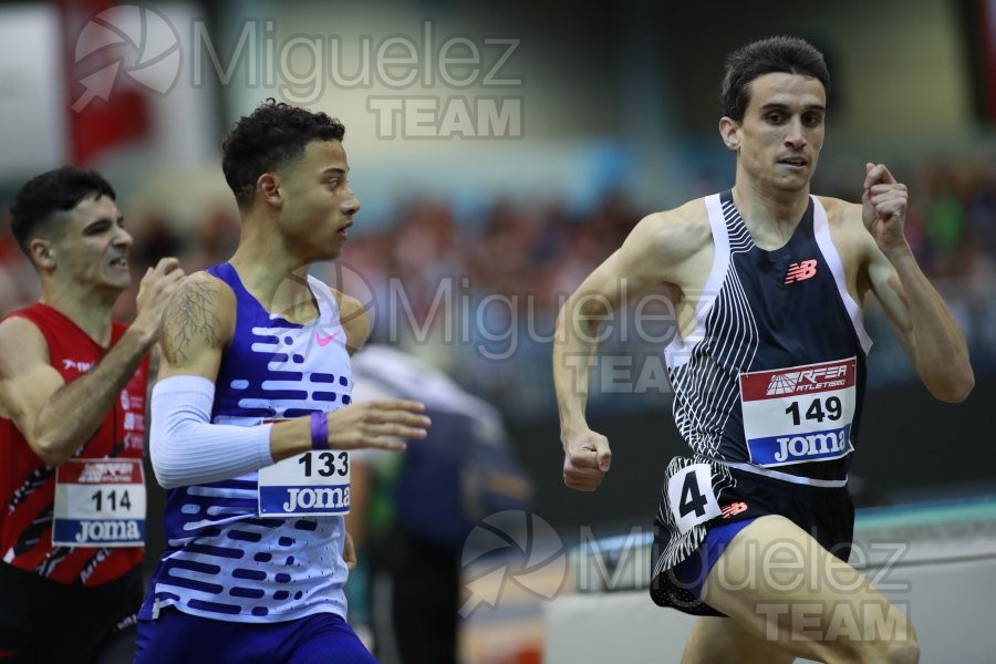 Campeonato de España Absoluto Short Track (Orense) 2024.