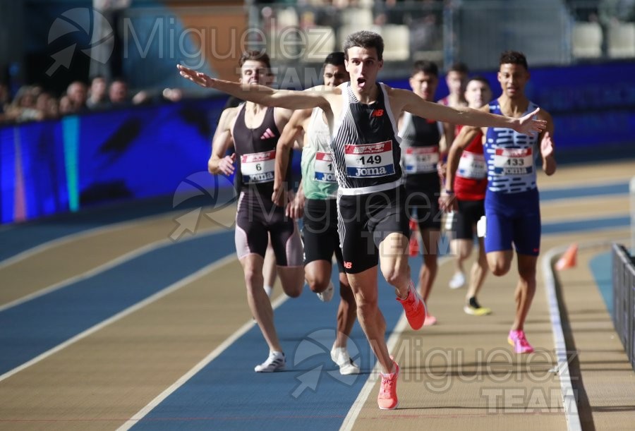 Campeonato de España Absoluto Short Track (Orense) 2024.