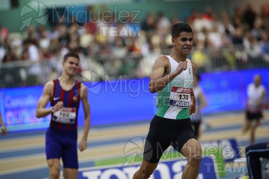 Campeonato de España Absoluto Short Track (Orense) 2024.