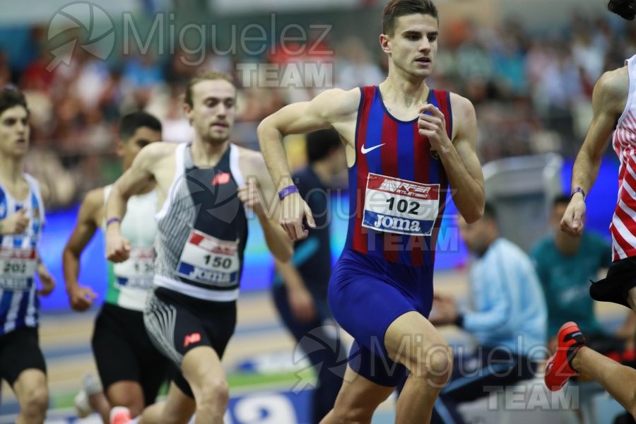 Campeonato de España Absoluto Short Track (Orense) 2024.