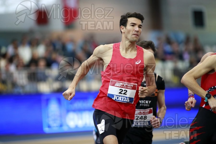 Campeonato de España Absoluto Short Track (Orense) 2024.