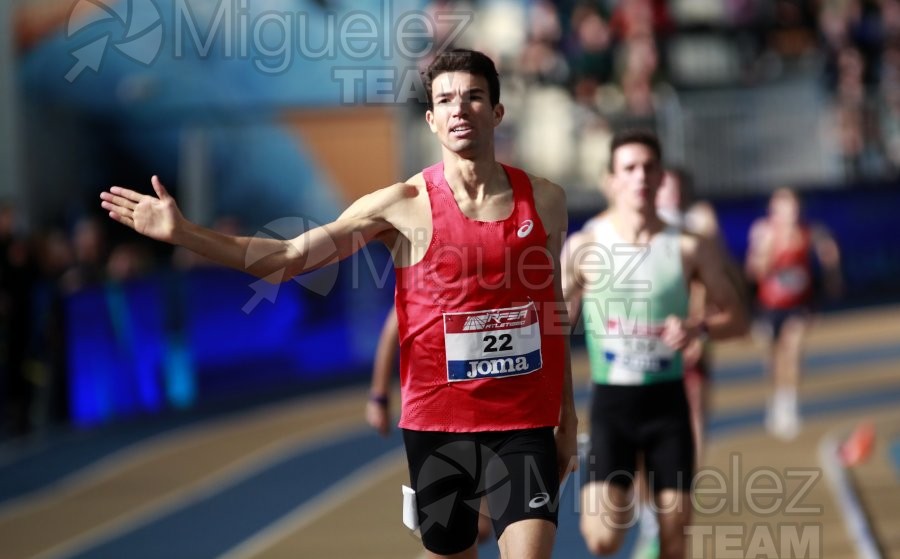 Campeonato de España Absoluto Short Track (Orense) 2024.