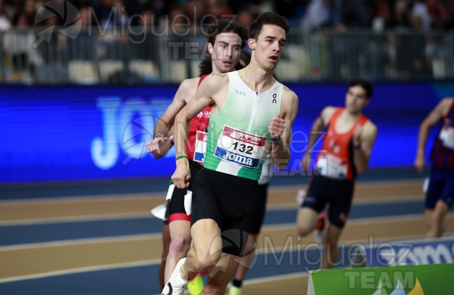 Campeonato de España Absoluto Short Track (Orense) 2024.