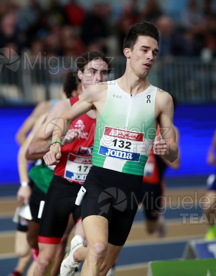 Campeonato de España Absoluto Short Track (Orense) 2024.