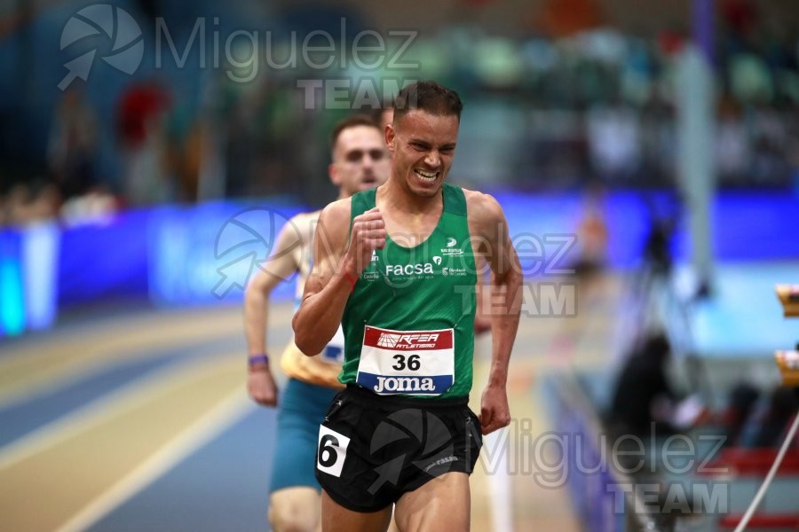 Campeonato de España Absoluto Short Track (Orense) 2024.