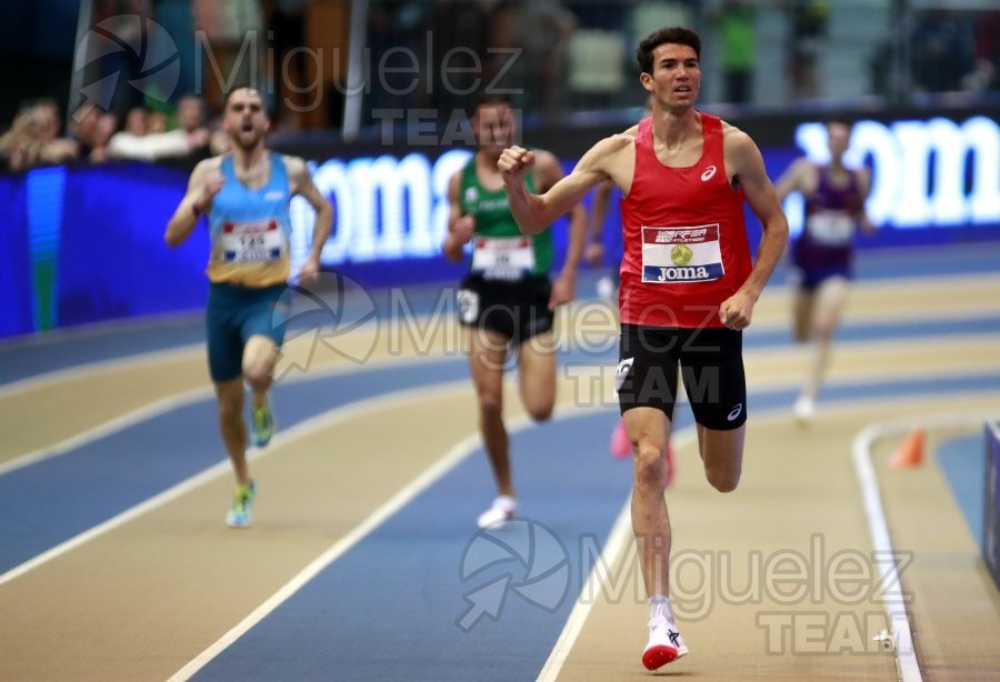 Campeonato de España Absoluto Short Track (Orense) 2024.