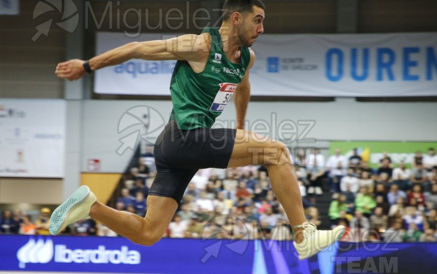 Campeonato de España Absoluto Short Track (Orense) 2024.