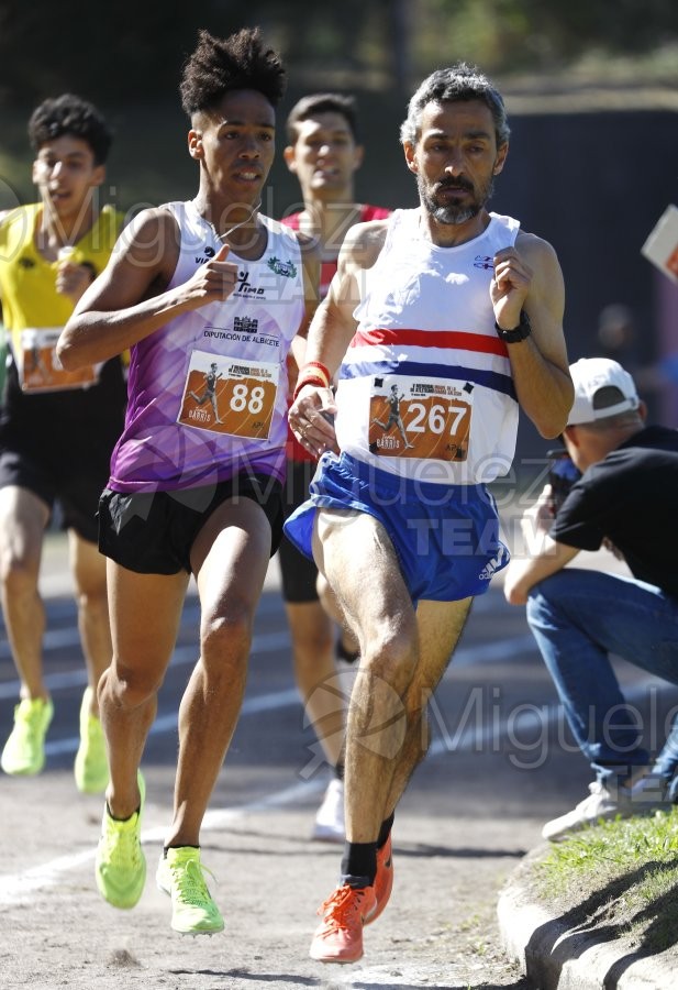 V Memorial de Atletismo Miguel de la Quadra-Salcedo (Madrid) 2024.