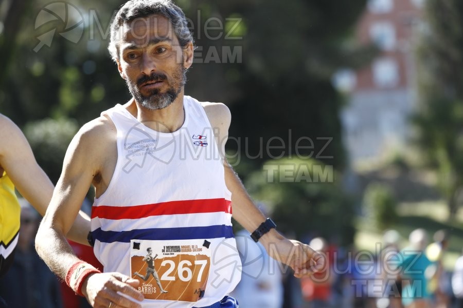 V Memorial de Atletismo Miguel de la Quadra-Salcedo (Madrid) 2024.