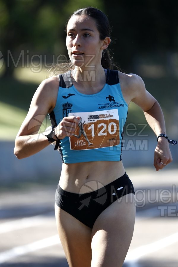 V Memorial de Atletismo Miguel de la Quadra-Salcedo (Madrid) 2024.