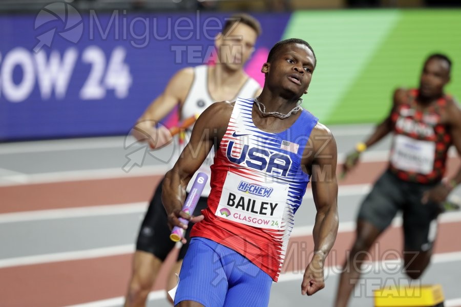 Campeonato del Mundo Absoluto indoor / Short Track (Glasgow) 03-03-2024.