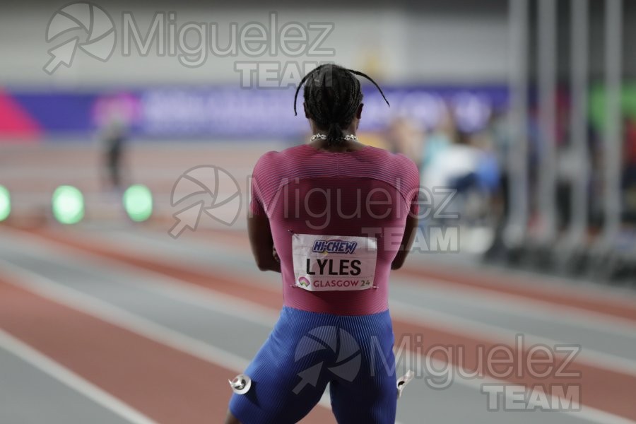 Campeonato del Mundo Absoluto indoor / Short Track (Glasgow) 03-03-2024.