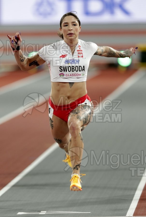 Campeonato del Mundo Absoluto indoor / Short Track (Glasgow) 03-03-2024.