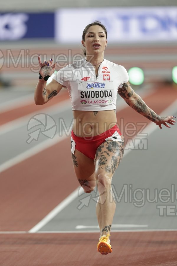 Campeonato del Mundo Absoluto indoor / Short Track (Glasgow) 03-03-2024.