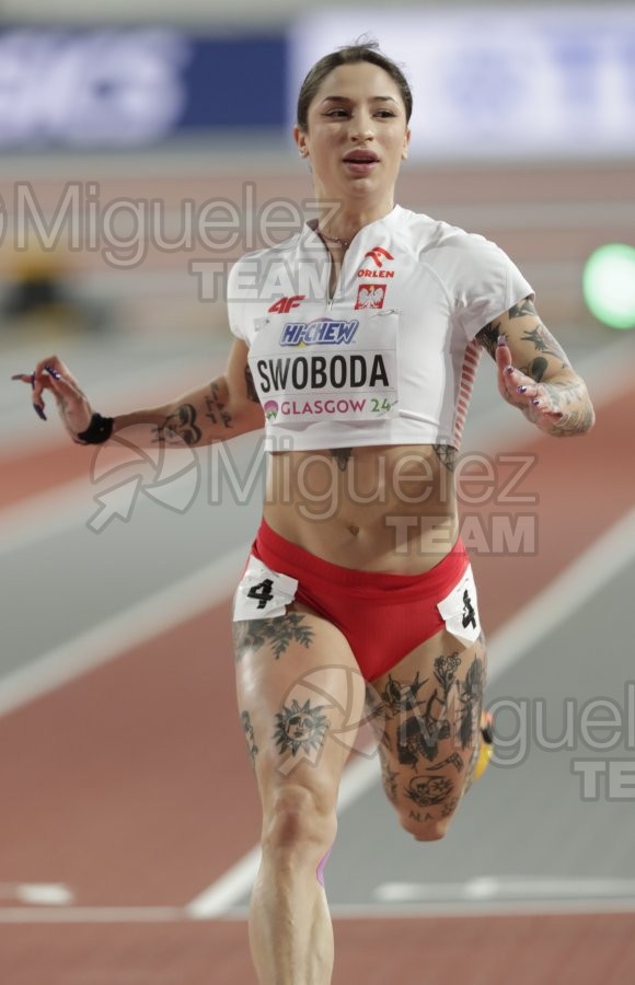 Campeonato del Mundo Absoluto indoor / Short Track (Glasgow) 03-03-2024.