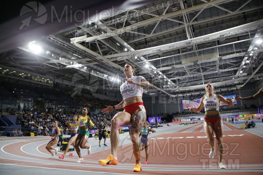 Campeonato del Mundo Absoluto indoor / Short Track (Glasgow) 03-03-2024.