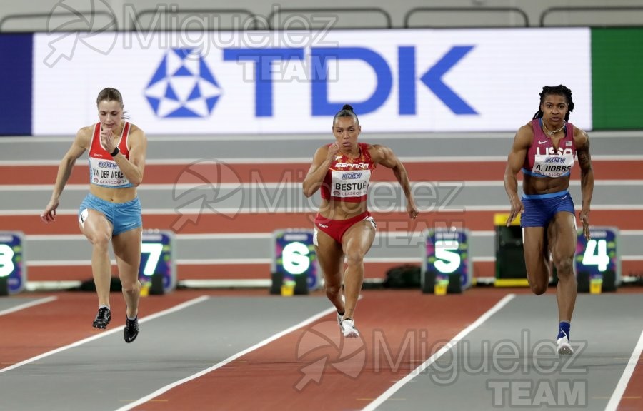 Campeonato del Mundo Absoluto indoor / Short Track (Glasgow) 03-03-2024.