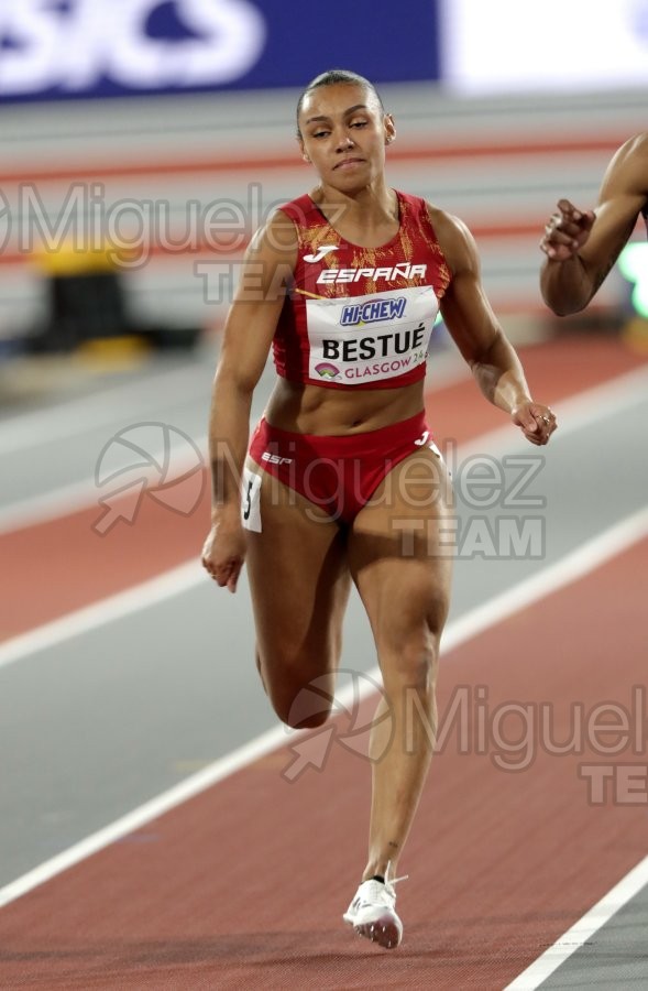 Campeonato del Mundo Absoluto indoor / Short Track (Glasgow) 03-03-2024.