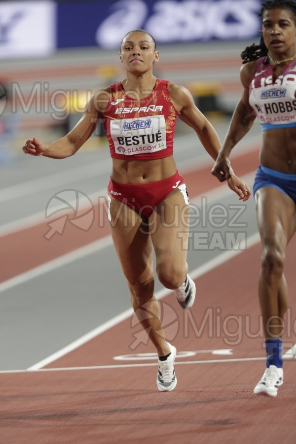 Campeonato del Mundo Absoluto indoor / Short Track (Glasgow) 03-03-2024.