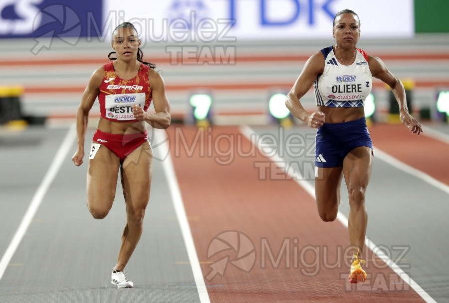 Campeonato del Mundo Absoluto indoor / Short Track (Glasgow) 03-03-2024.