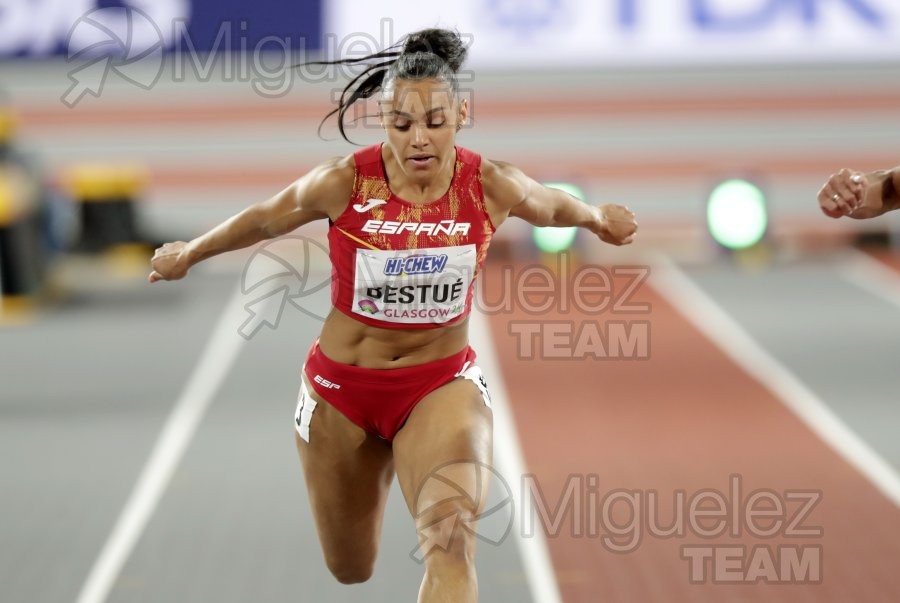 Campeonato del Mundo Absoluto indoor / Short Track (Glasgow) 03-03-2024.