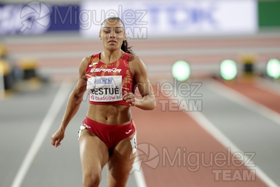 Campeonato del Mundo Absoluto indoor / Short Track (Glasgow) 03-03-2024.