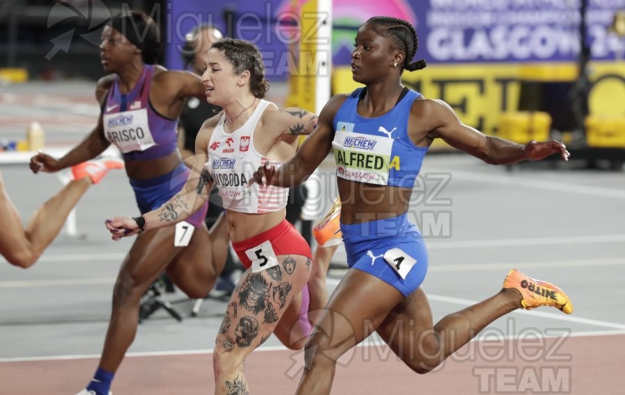 Campeonato del Mundo Absoluto indoor / Short Track (Glasgow) 03-03-2024.